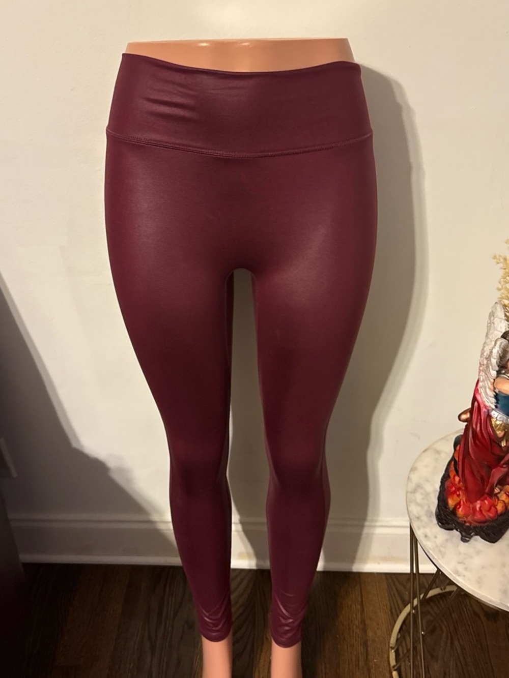 Fabletics Plum High-Rise Leggings